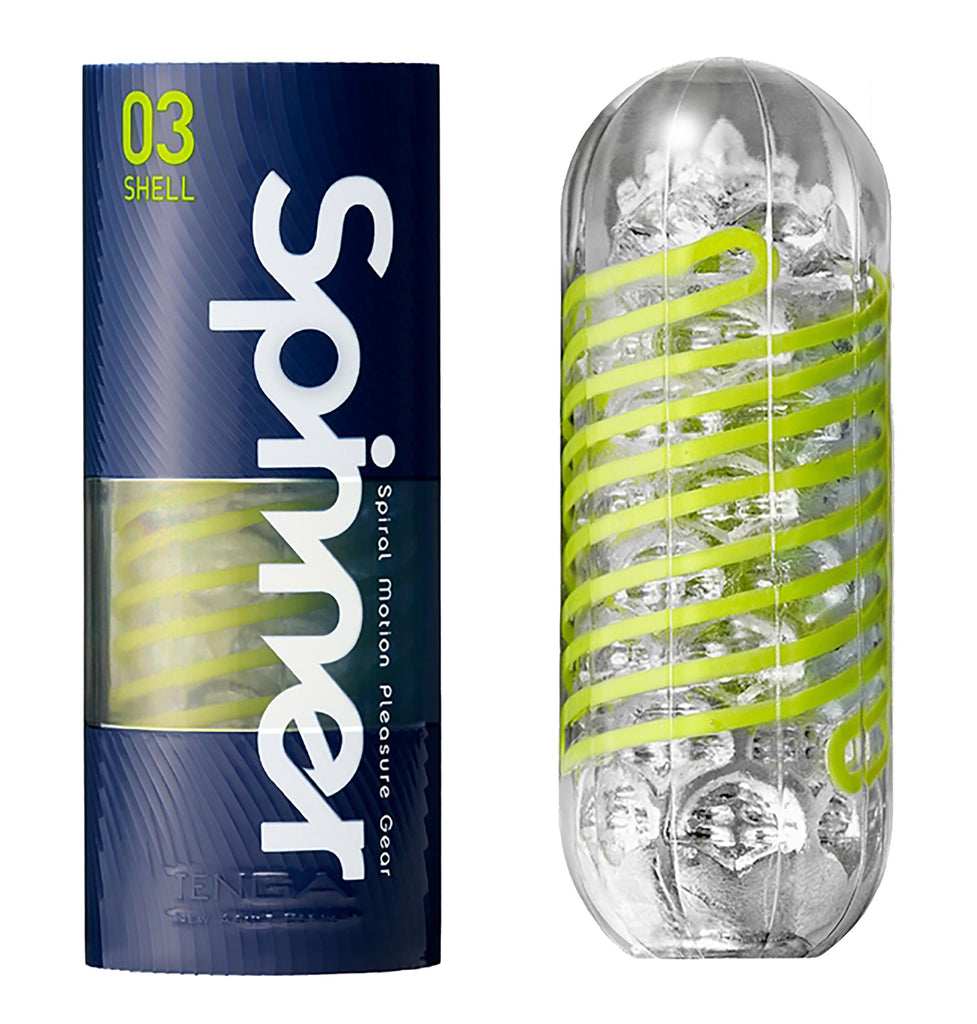 Tenga Spinner- 03 Shell Stroker