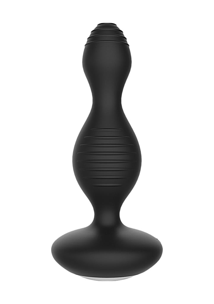 Vibrating And E-stimulation Butt Plug