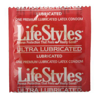 Lifestyles Ultra-lubricated Condoms- 100 Pack