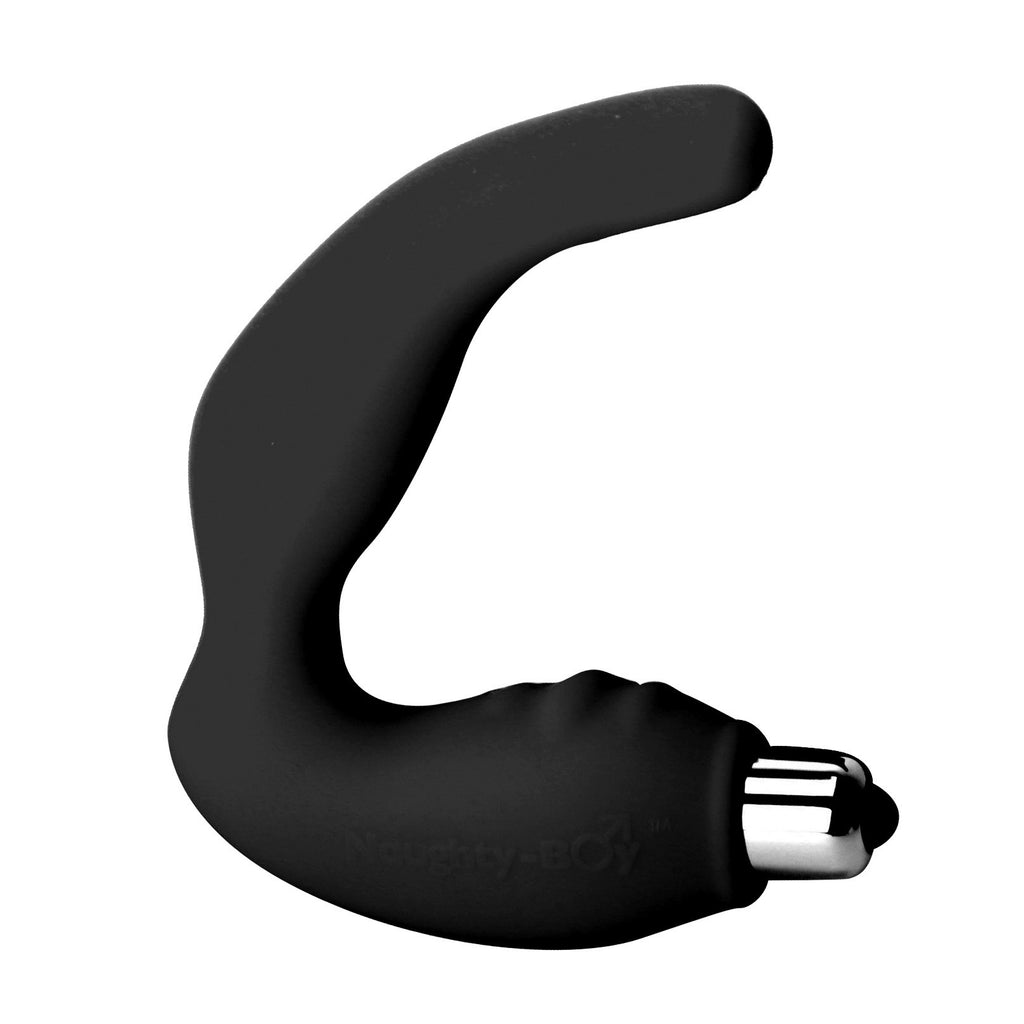 Naughty-boy Anal Vibrator- Black