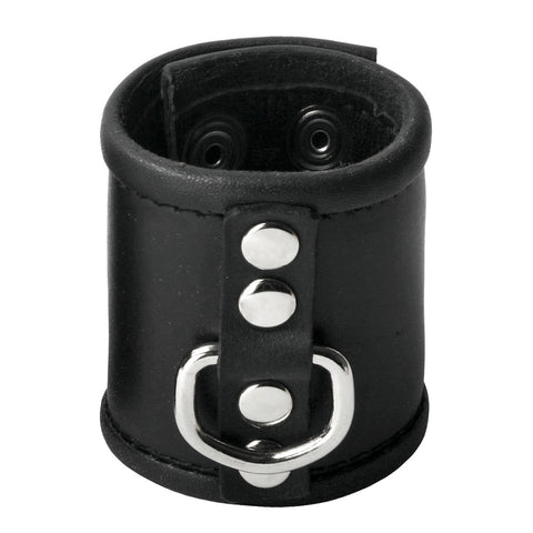 Leather Ball Stretcher With D-ring - 2.5 Inches