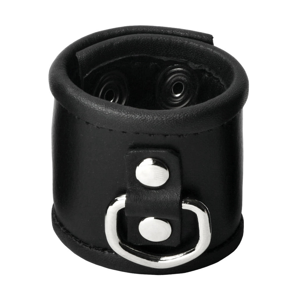 Leather Ball Stretcher With D-ring - 2 Inches