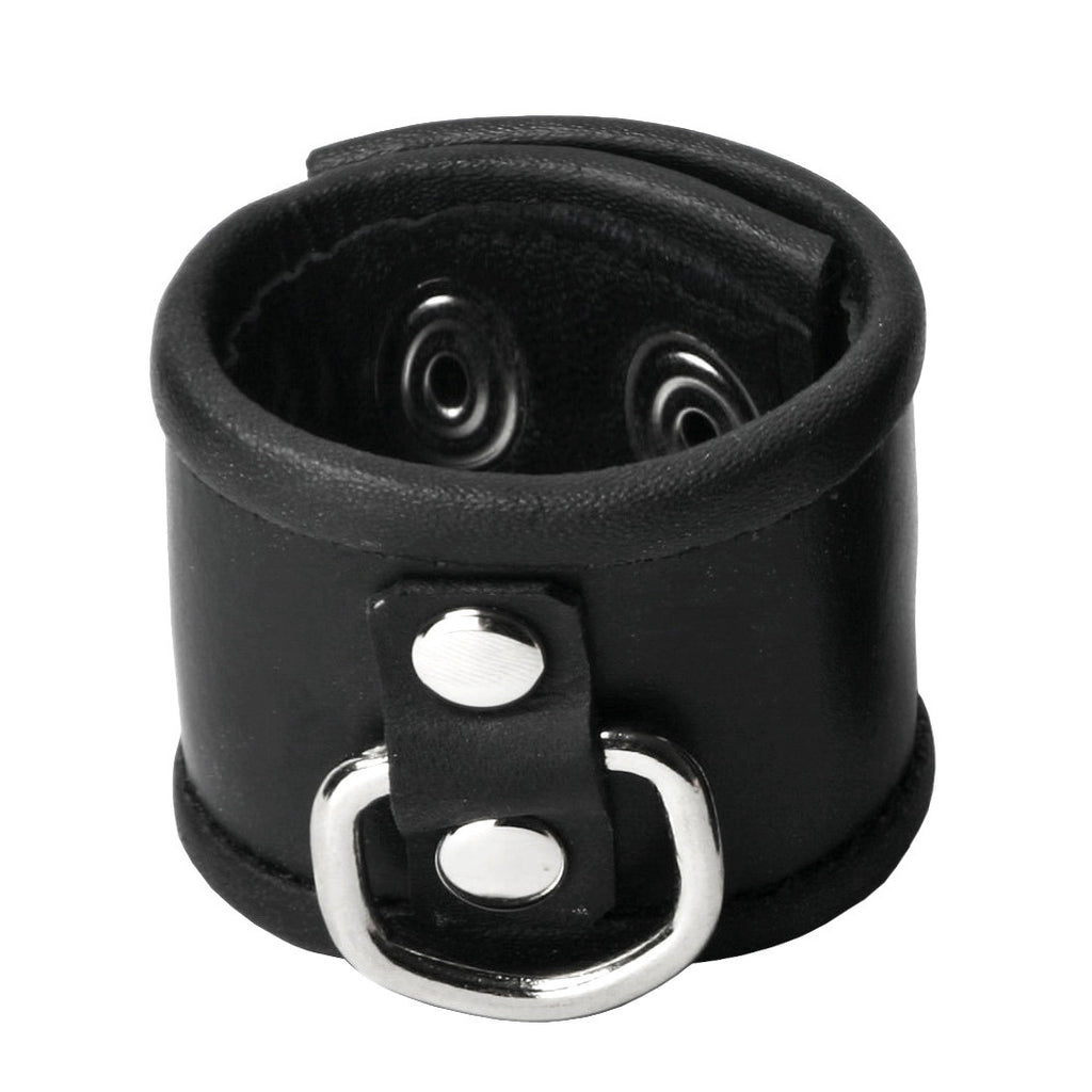 Leather Ball Stretcher With D-ring - 1.75 Inches