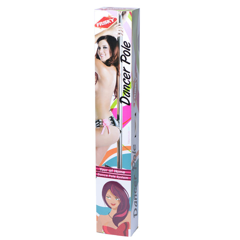 Pink Secret Dancer Pole - Packaged