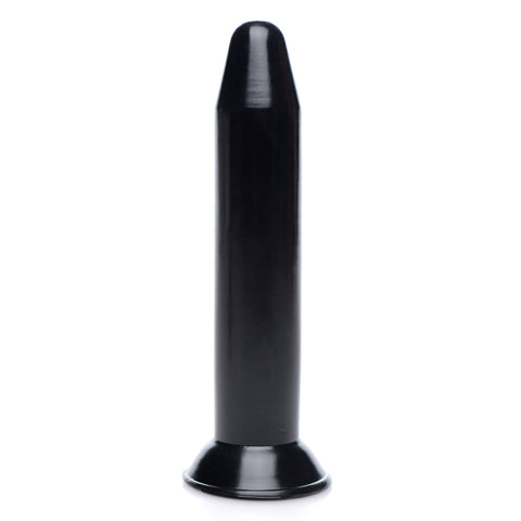 Smooth Tool Dildo - Black