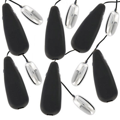 Vibrating Silver Bullets - Case Of 144