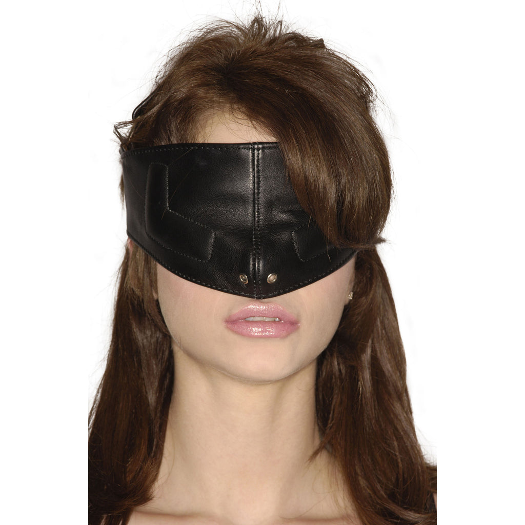 Strict Leather Upper Face Mask - Ml