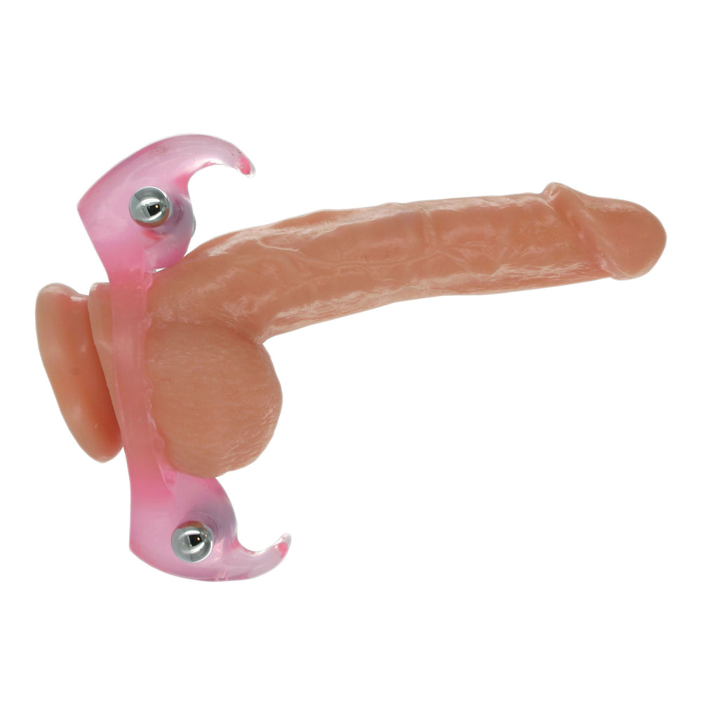 Dual Rabbits Vibrating Cock Ring