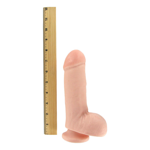 Thick Thomas 7 Inch Dildo With Suction Cup