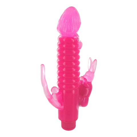 Ribbed Rabbit With Anal Tickler