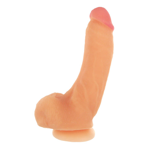 Sexflesh Girthy George 9 Inch Dildo With Suction Cup