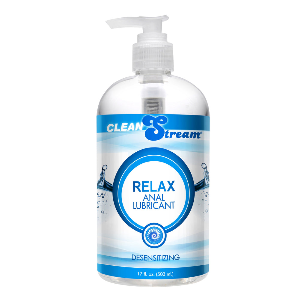 Clean Stream Relax Desensitizing Anal Lube 17 Oz