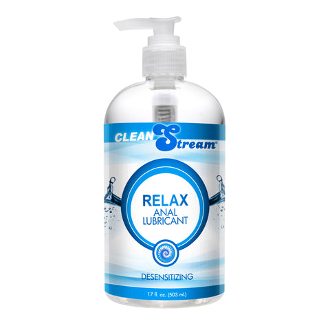 Clean Stream Relax Desensitizing Anal Lube 17 Oz