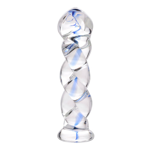 Soma Twisted Glass Dildo