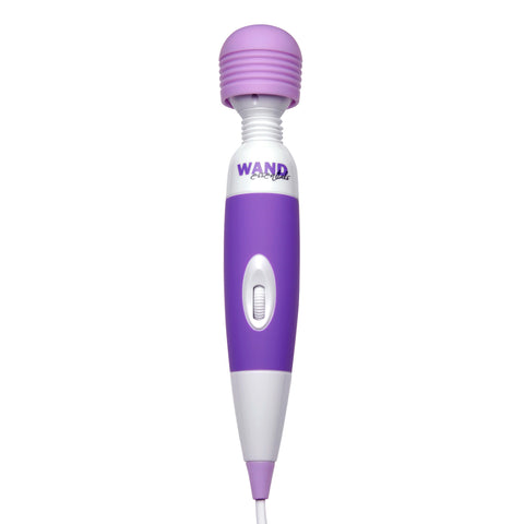 Lilac Iv Multi Speed Globally Compatible Wand Massager