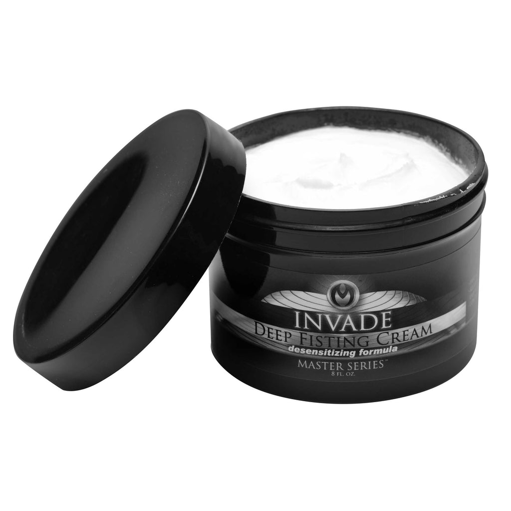 Invade Deep Fisting Cream - 8 Oz