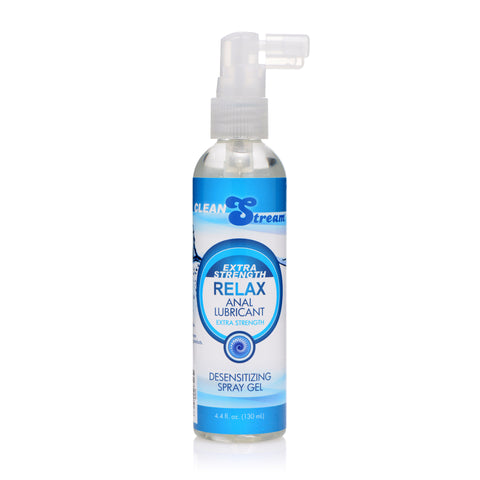 Relax Extra Strength Anal Lube - 4.4 Oz