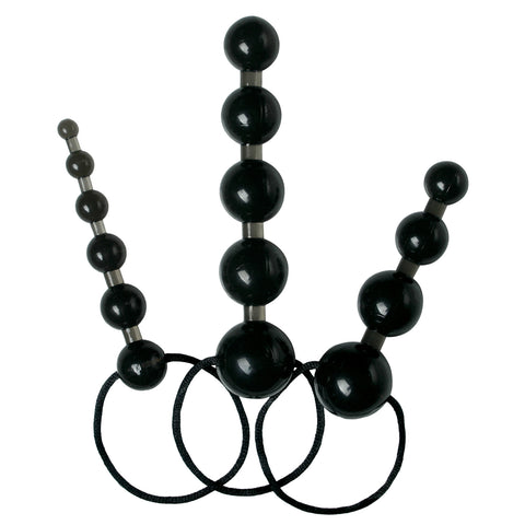 Tripled Anal Beads Set