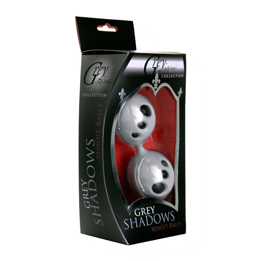 Grey Shadows Silicone Ben Wa Balls