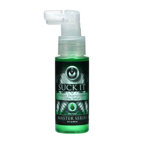 Suck It Throat Desensitizing Oral Sex Spray - 2 Oz