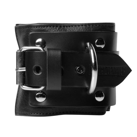 Deluxe Locking Wide Padded Cuffs