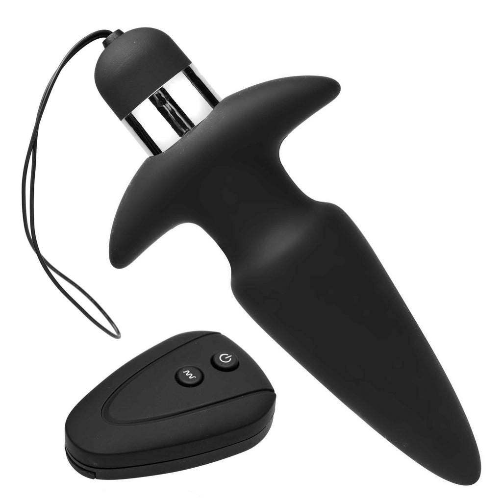 Assimilator Wirelss Vibrating Silicone Anal Plug