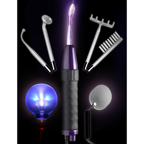 Zeus Twilight Wand Electrify Me Ultimate Accessory Kit- 110 V