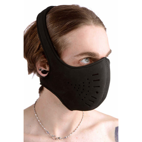 Neoprene Snap On Face Mask