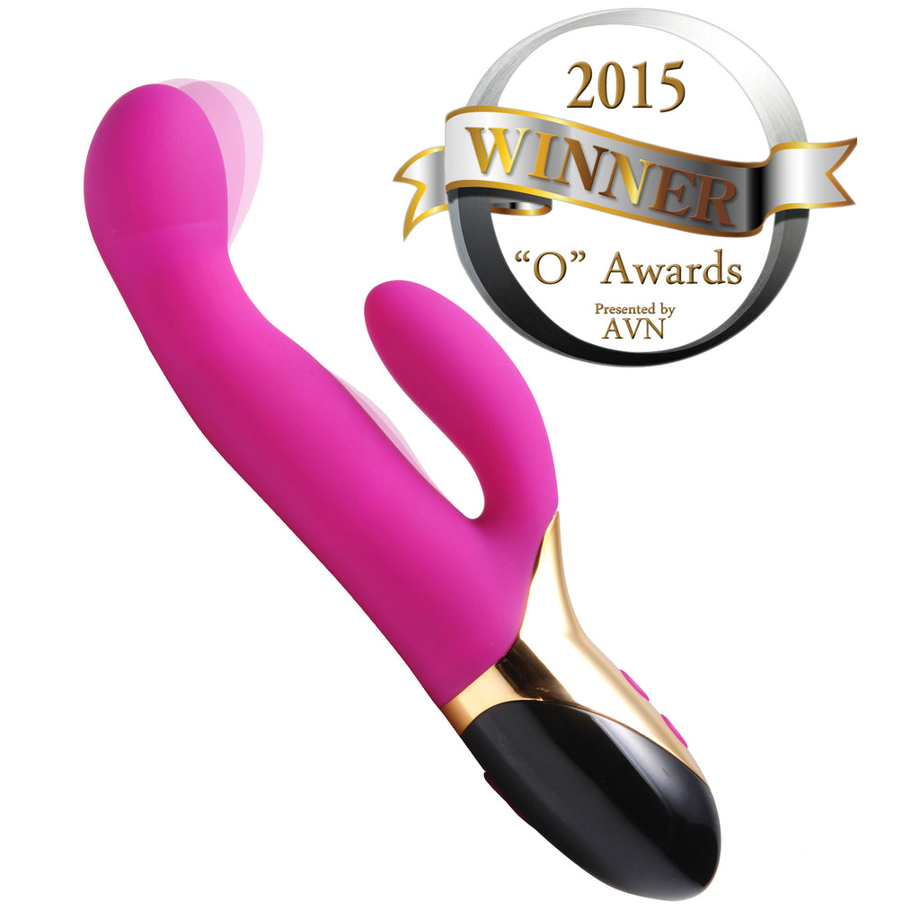 Inmi Come Hither Dual Stimulation Flexing Vibrator