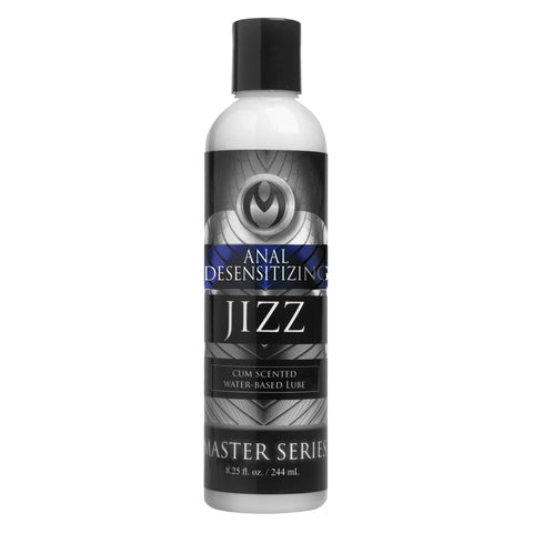 Jizz Cum Scented Desensitizing Lube - 8.5 Oz