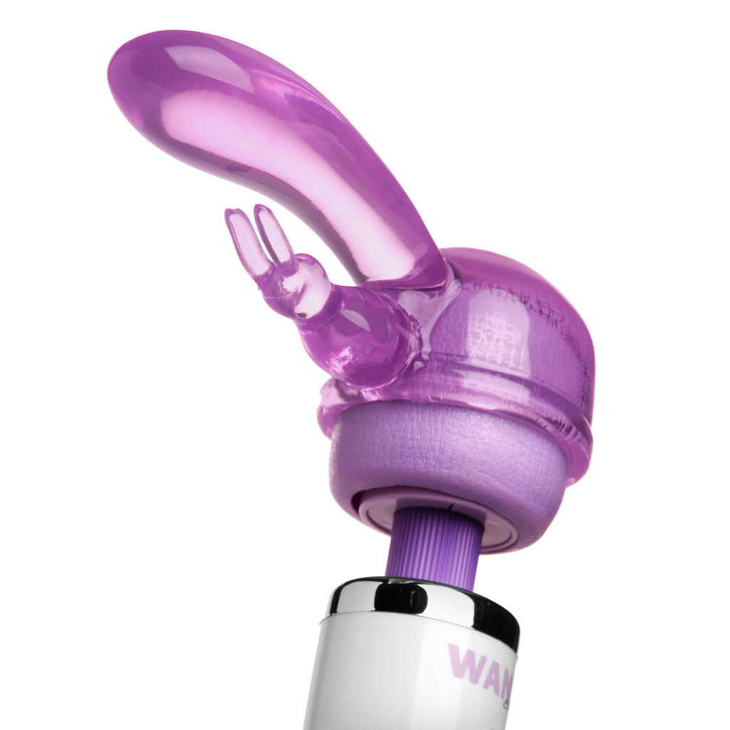 Original Rabbit Dual Stimulation Wand Attachment