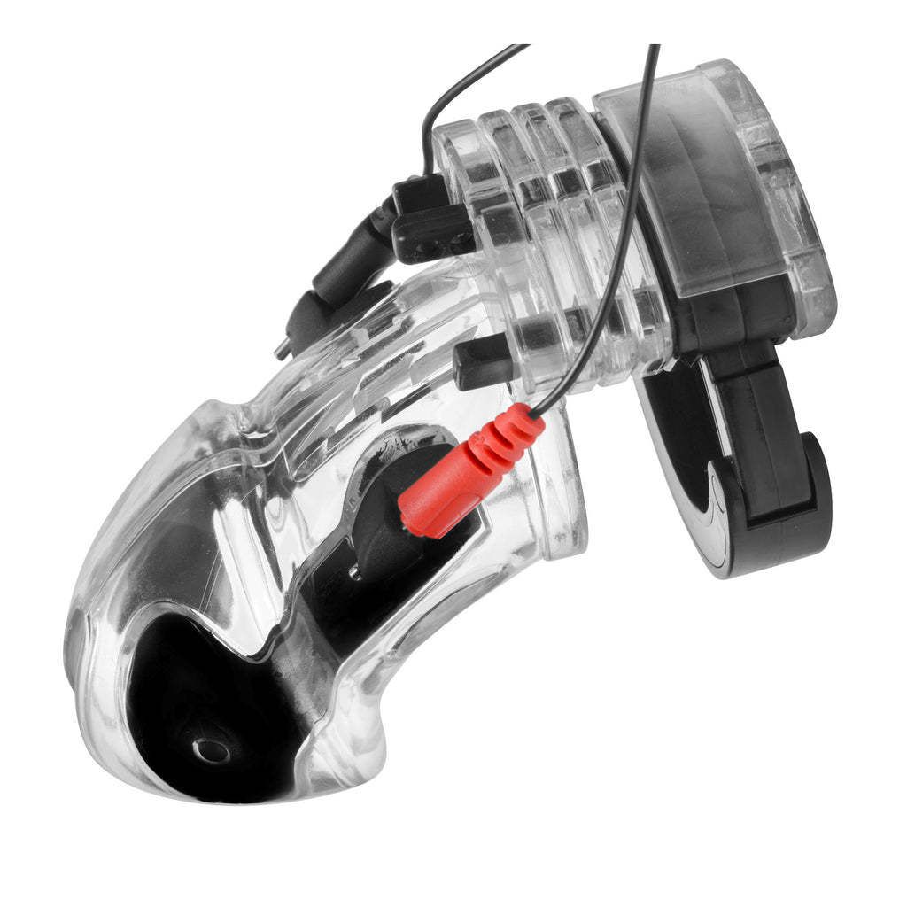 Electro Lockdown Estim Male Chastity Cage