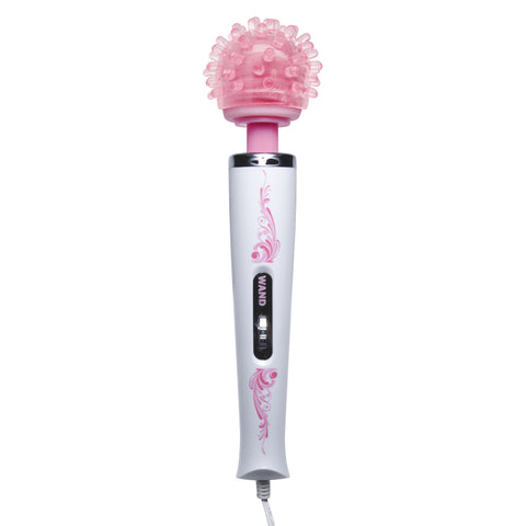 7 Speed Wand Massager With Attachment Kit