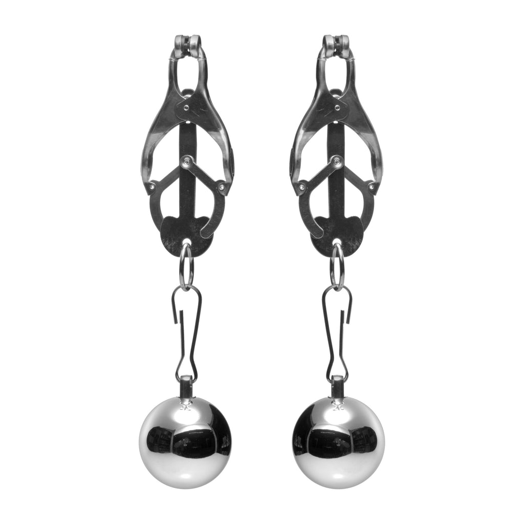 Deviant Monarch Weighted Nipple Clamps