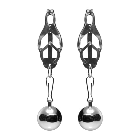 Deviant Monarch Weighted Nipple Clamps