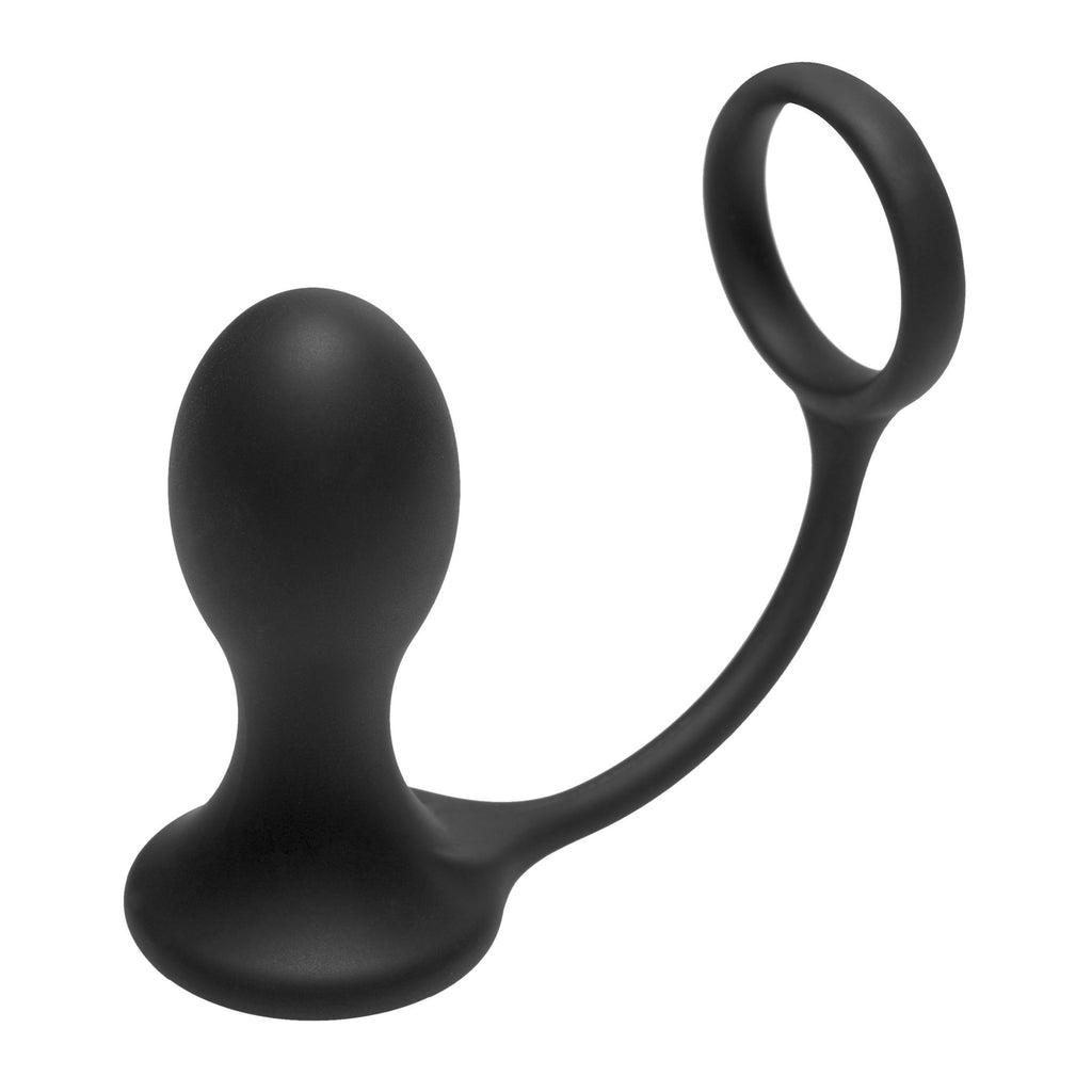 Rover Silicone Cock Ring And Prostate Plug