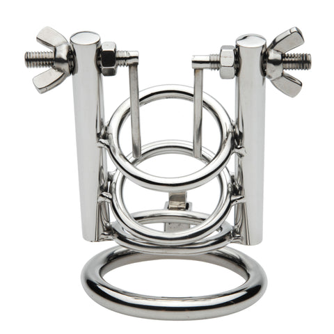 Stainless Steel Urethral Spreader Cbt Chastity Cage