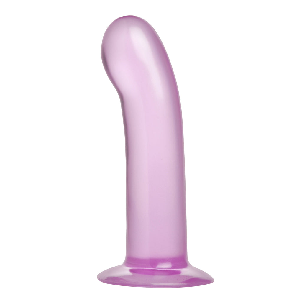 G-spot Strap On Dildo- Purple