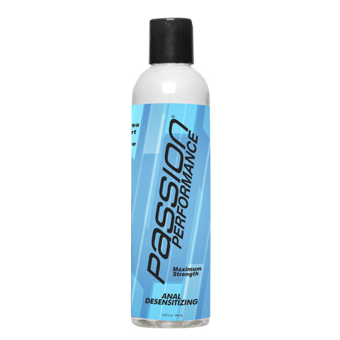 Passion Performance Anal Desensitizing Lube- 8.25 Oz