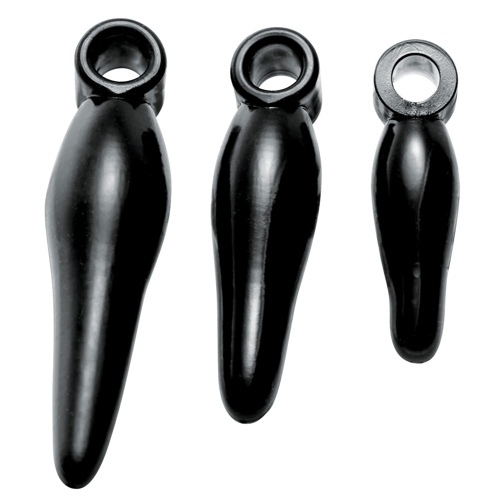 Rimmers 3 Piece Finger Bum Tickler Set