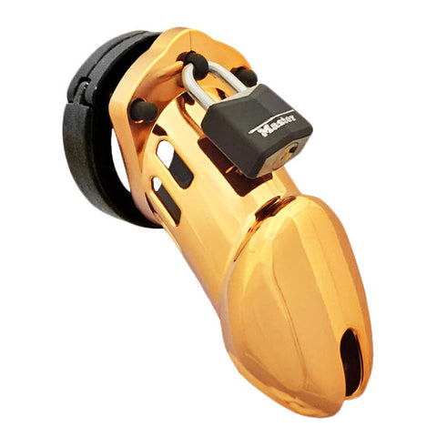 Cb6000 Designer Gold Edition Chastity Cage