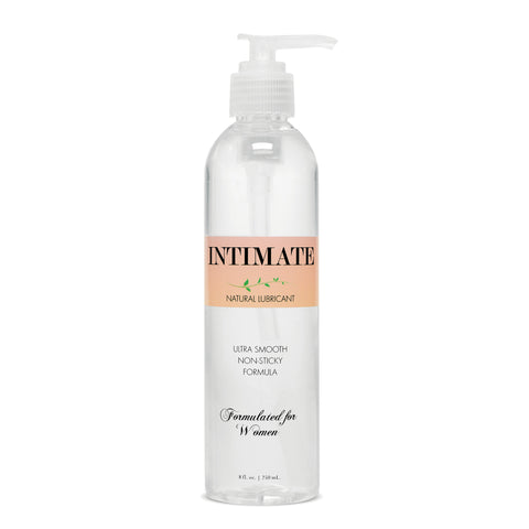 Intimate Natural Lubricant For Women 8oz