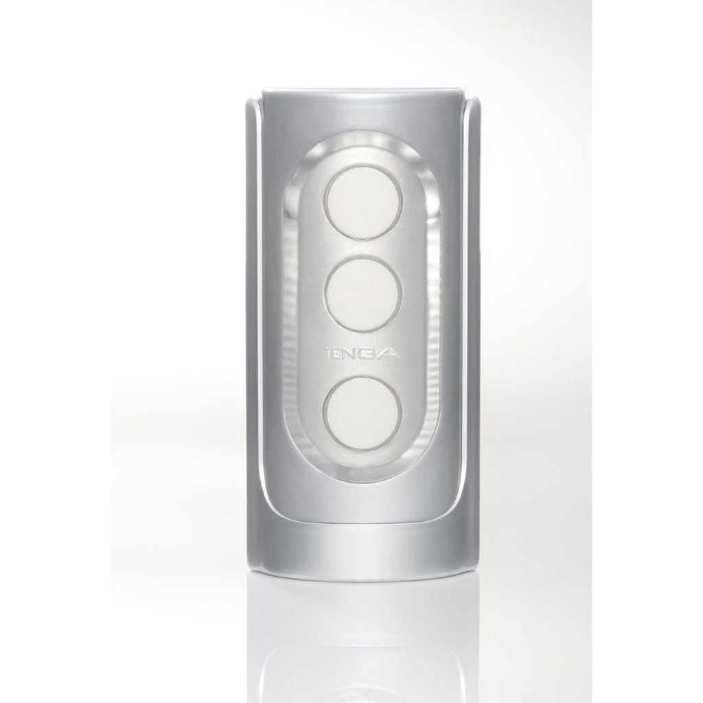 Tenga Flip Hole Silver