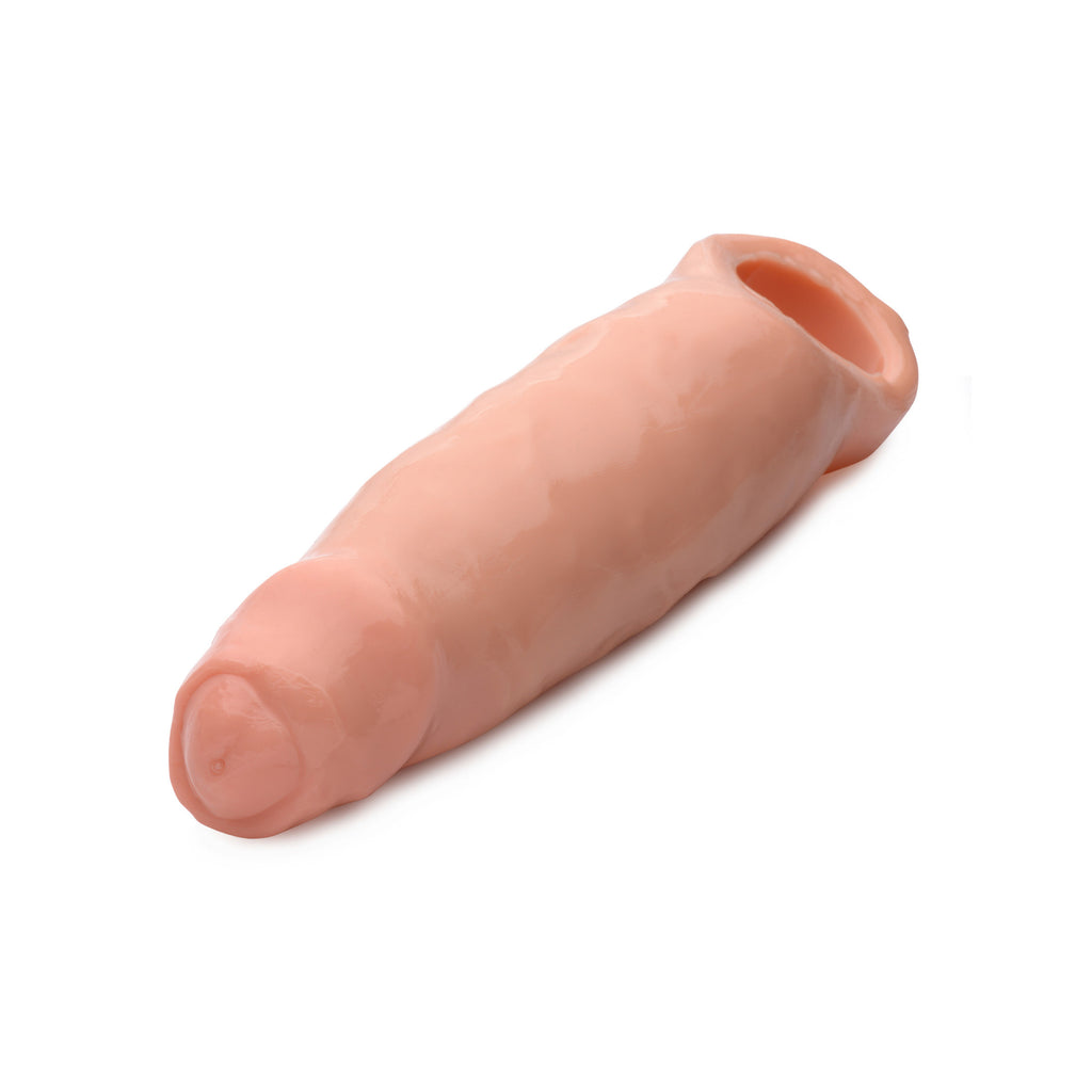 7 Inch Thick And Uncut Penis Extension