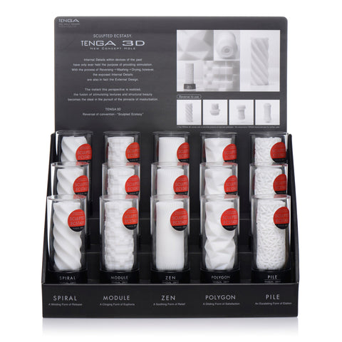 Tenga 3d Store Display With Product