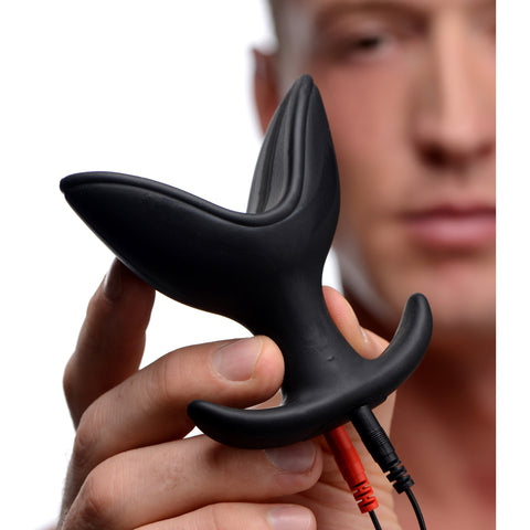 Electro Anchor Estim Expanding Anal Plug