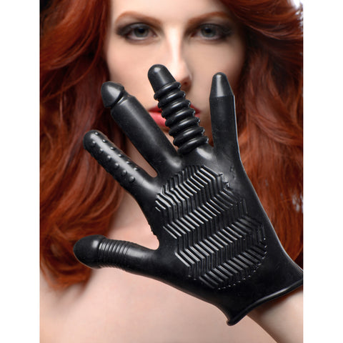 Pleasure Poker Textured Glove