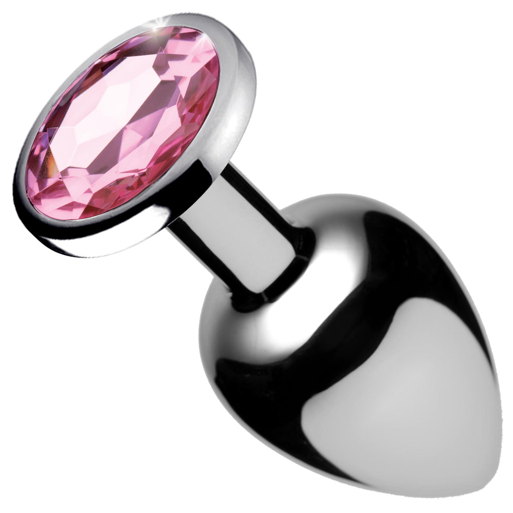 Pink Gem Anal Plug- Medium