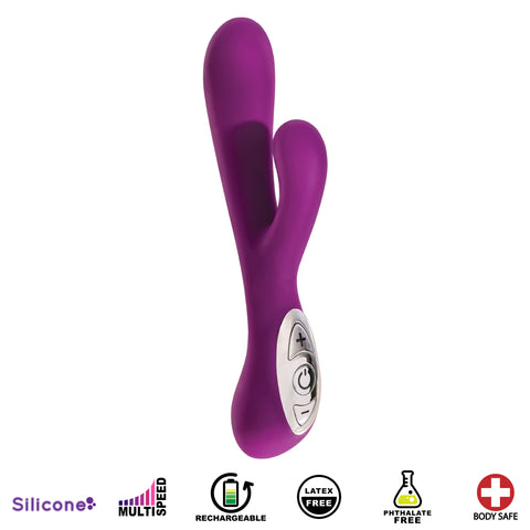 Debut Silicone Vibe - Royal Purple