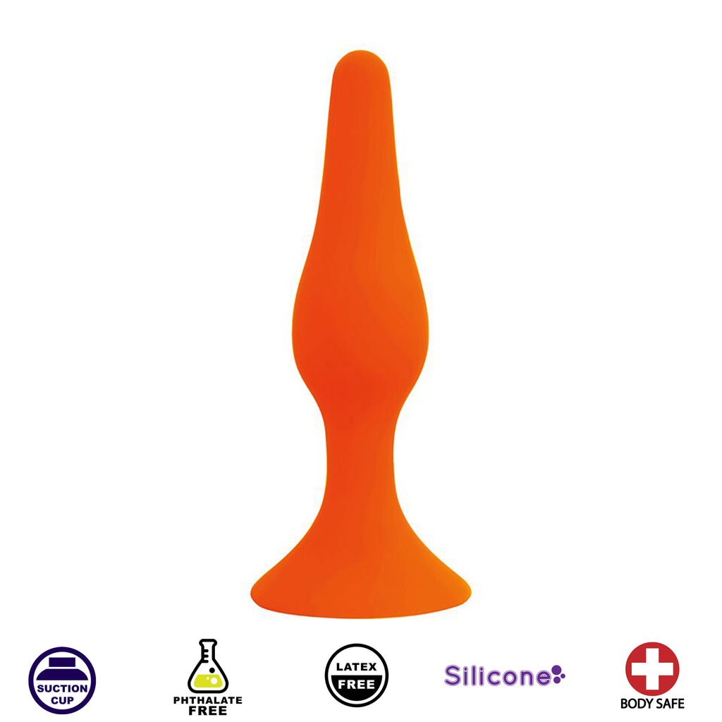 Alpha Silicone Anal Plug- Small